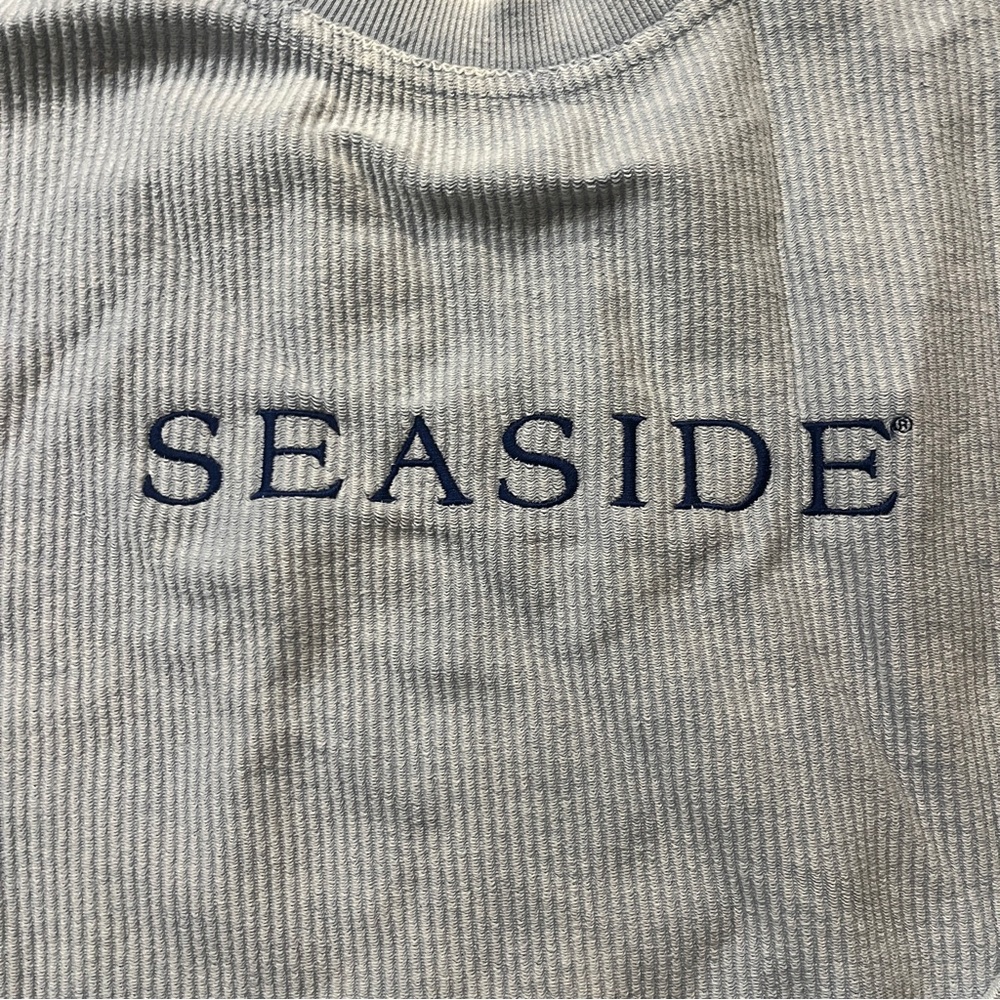 Seaside Blue Crewneck Small - Picture 2 of 3